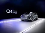 Audi Q4 Sportback e-tron Concept 2020 года
